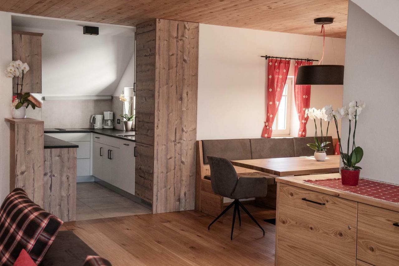 Penthouse Chalet Pichlerhof Brunico Exterior photo