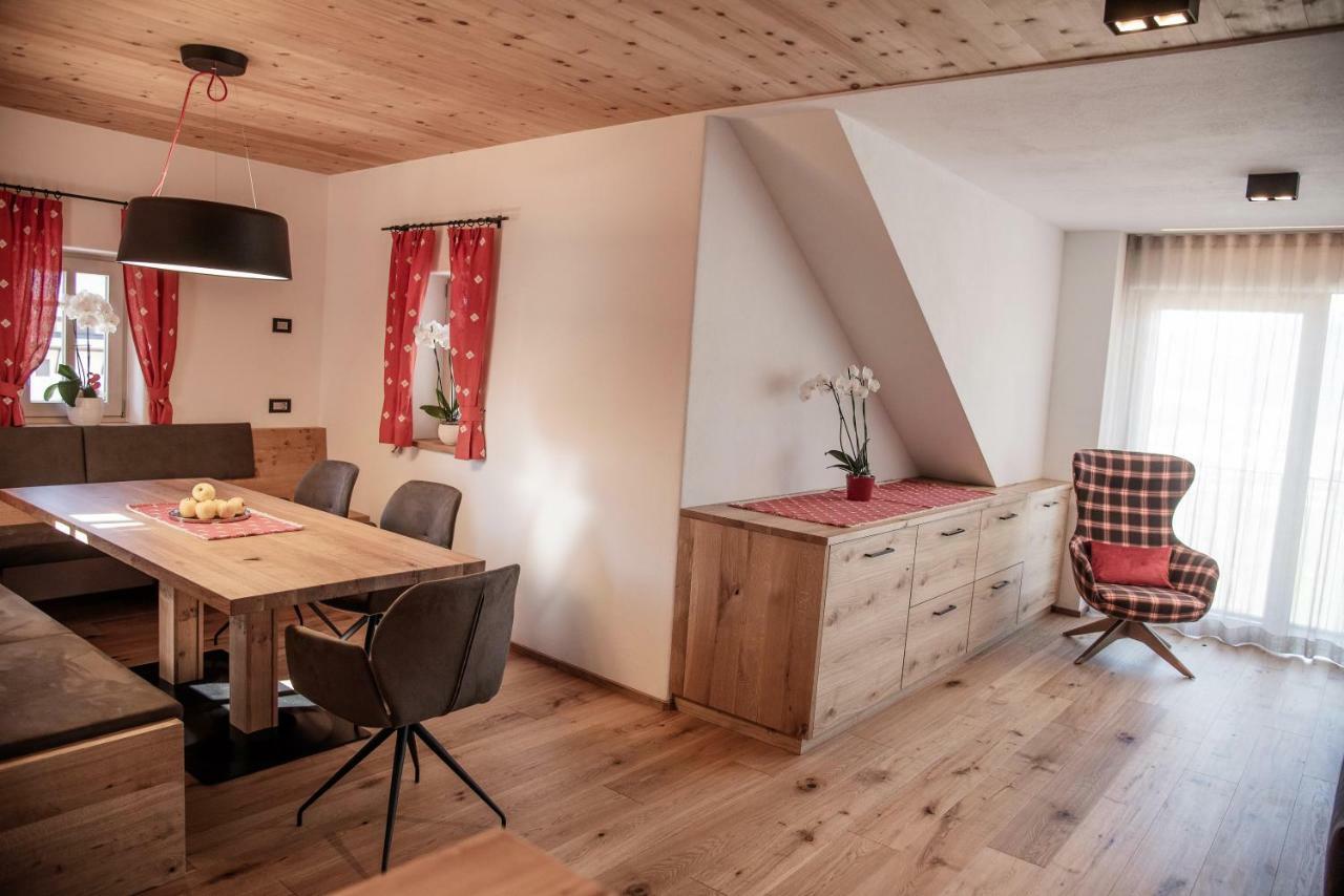 Penthouse Chalet Pichlerhof Brunico Exterior photo